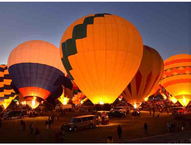 Two General Admission Tickets to the Albuquerque International Balloon Fiesta