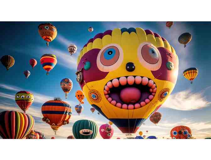 Two General Admission Tickets to the Albuquerque International Balloon Fiesta
