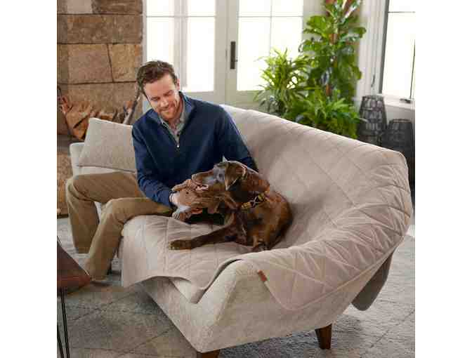 One Grip-Tight Quilted Throw by Orvis