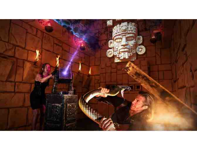 Escape Room Experience for Four