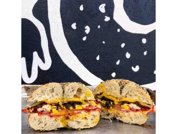 $25 Gift Card to Hank's Bagels