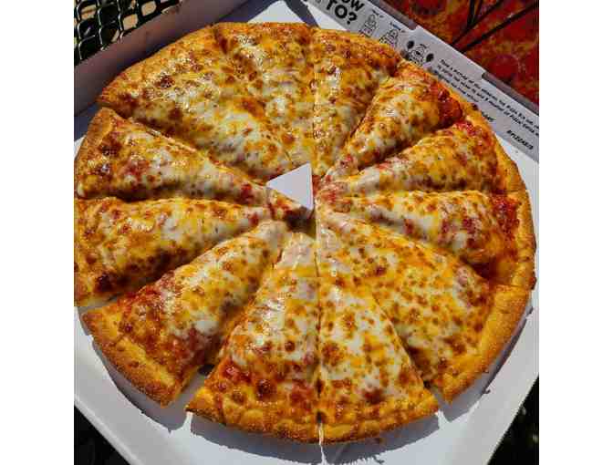 Gift Certificate for 2 Large Cheese Pizzas at Pizza Man Dan's