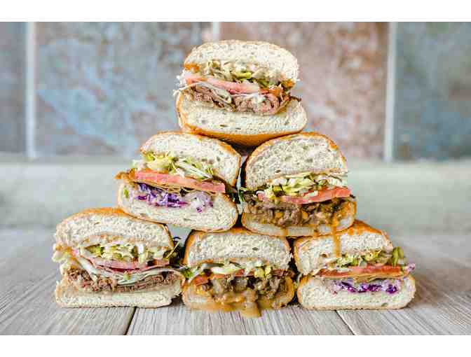 (6) Free Sandwich Certificates to Ike's Love and Sandwiches