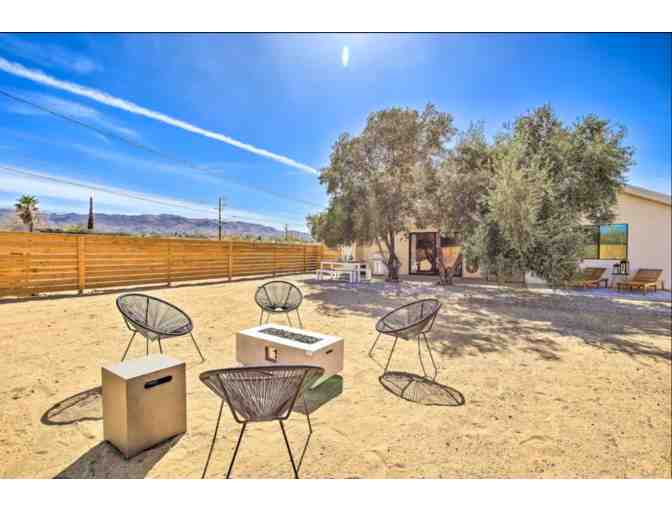Two Night Stay at a Modern Joshua Tree Bungalow with Fire Pit & BBQ!