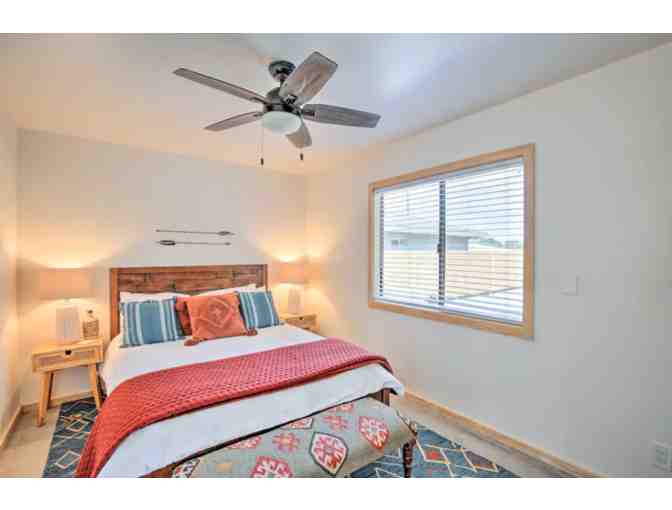 Two Night Stay at a Modern Joshua Tree Bungalow with Fire Pit & BBQ!