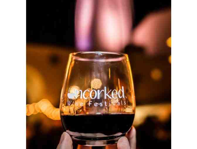 2 early admission tickets to Uncorked LA West