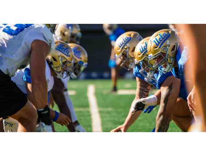 Four (4) UCLA Bruins Football Tickets & One (1) VIP Parking Pass - Photo 1