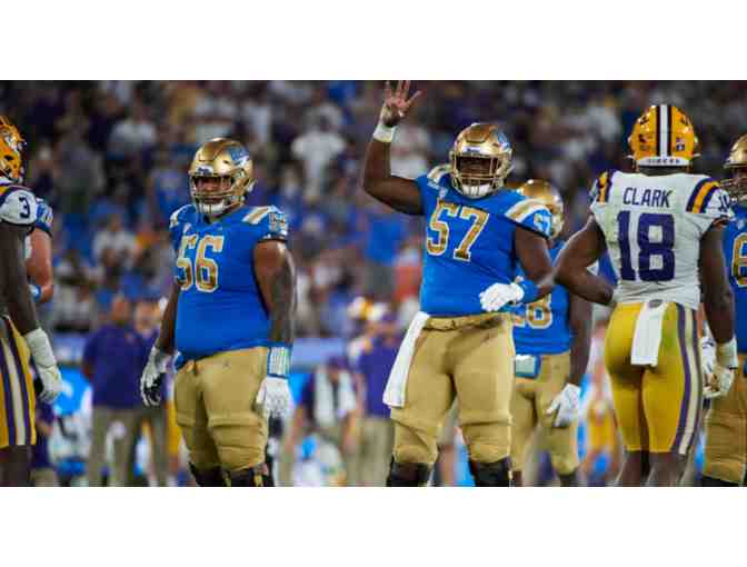 Four (4) UCLA Bruins Football Tickets & One (1) VIP Parking Pass - Photo 2