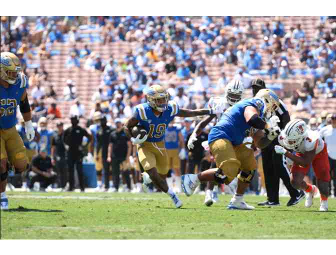 Four (4) UCLA Bruins Football Tickets & One (1) VIP Parking Pass - Photo 5