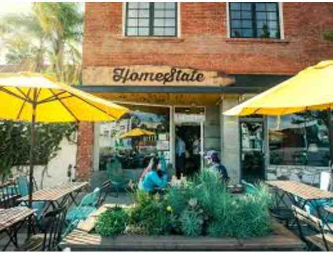 $50 Gift Certificate to Homestate Restaurant