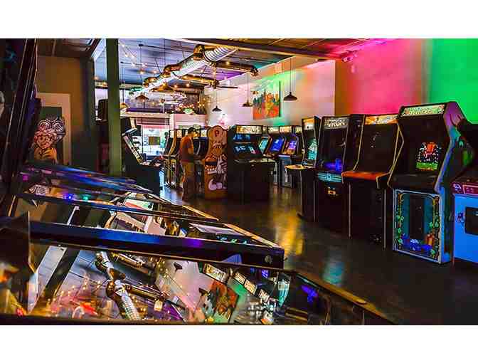 Five 2-Hour Admission Passes to Neon Retro Arcade in Pasadena, CA