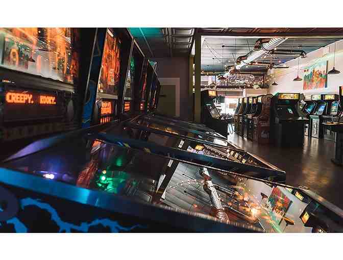 Five 2-Hour Admission Passes to Neon Retro Arcade in Pasadena, CA