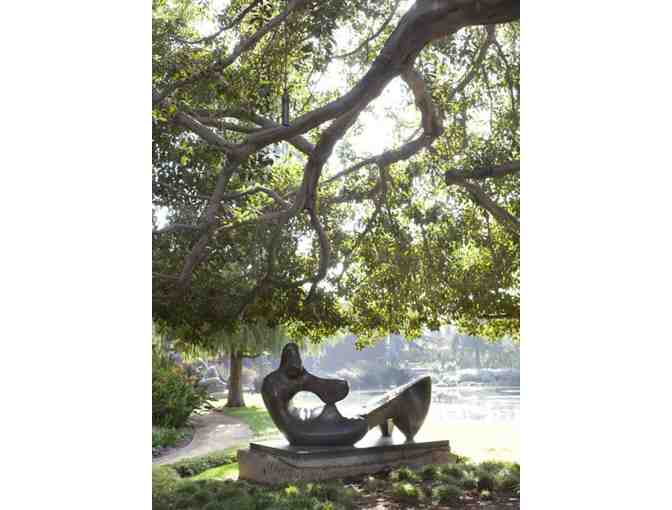 Two Adult Admission Passes for the Norton Simon Museum