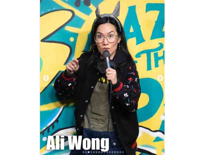 Two Tickets to any Jam in the Van Comedy Show