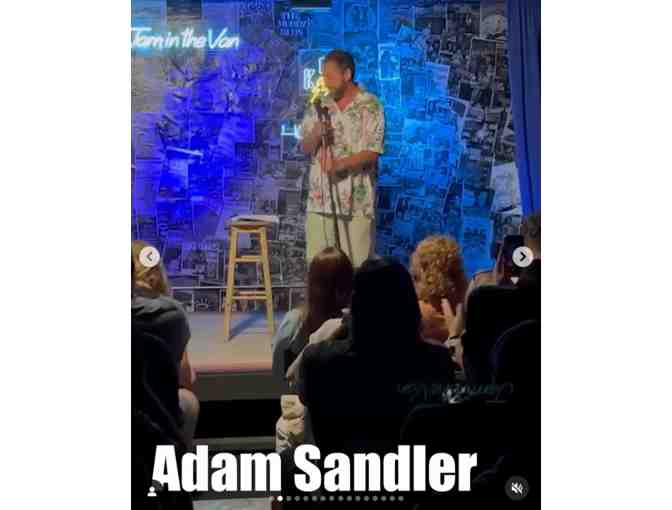 Two Tickets to any Jam in the Van Comedy Show