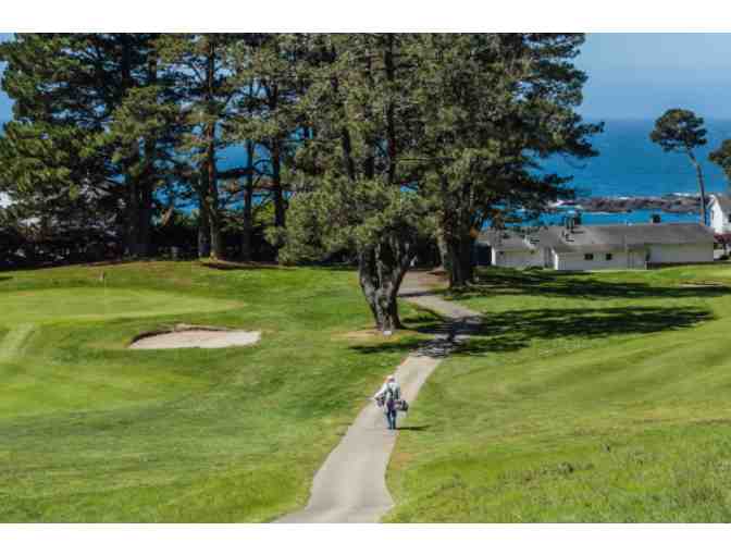 18 holes of Golf for Two with Cart at Little River Inn Golf Course