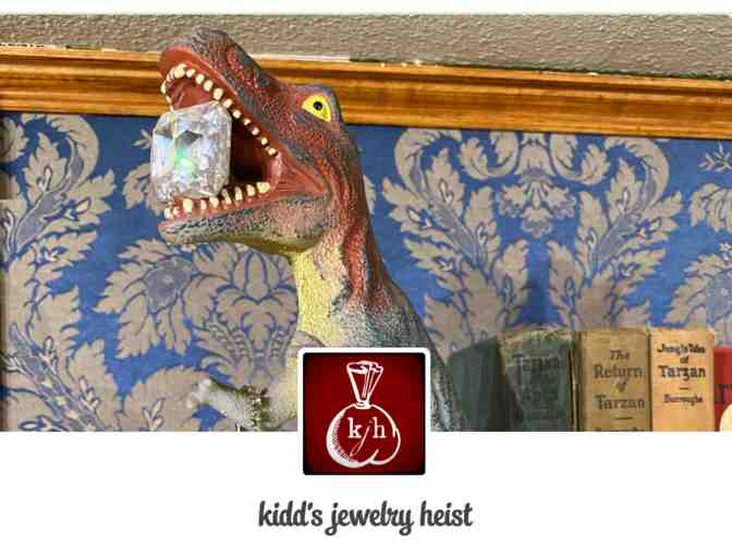 $100 towards a birthday party at Kidds Jewelry Heist