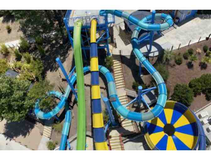 Two Single Day Admission Passes to the Ravine Waterpark