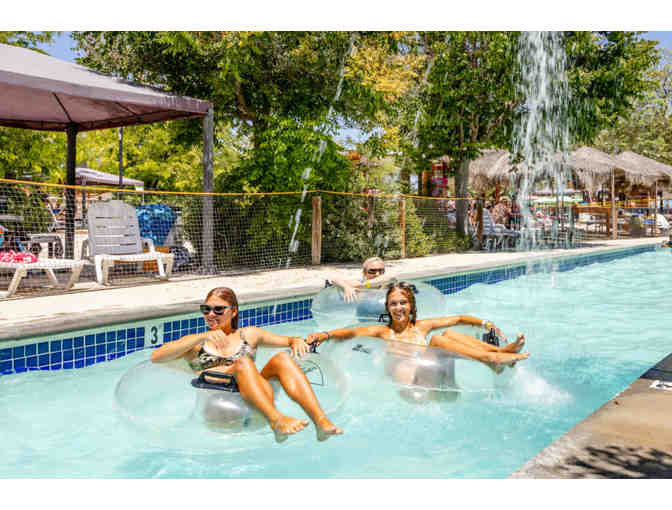 Two Single Day Admission Passes to the Ravine Waterpark