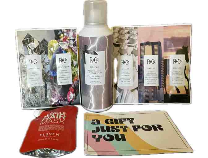 $100 Gift Certificate plus product gift set from Kismet Collective Salon and Spa