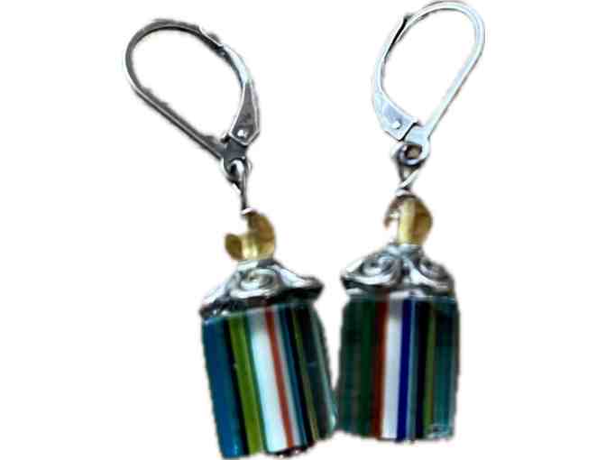 Handmade Artisan Earring Trio