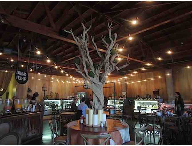 $50 gift card to Bon Vivant Market and Cafe and a bottle of Black's Station Wine