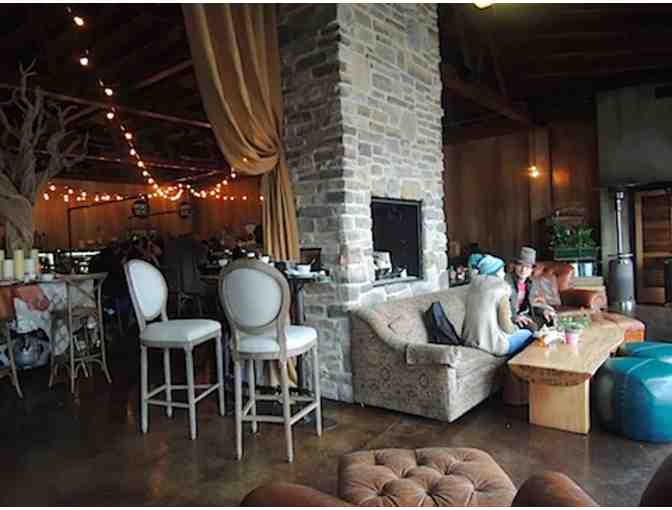 $50 gift card to Bon Vivant Market and Cafe and a bottle of Black's Station Wine