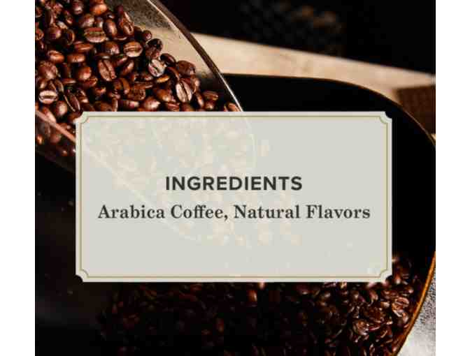 Bulk Lot 1: 84 Bags of Peet's Ground Coffee (Hazelnut Mocha, 10 oz Each)