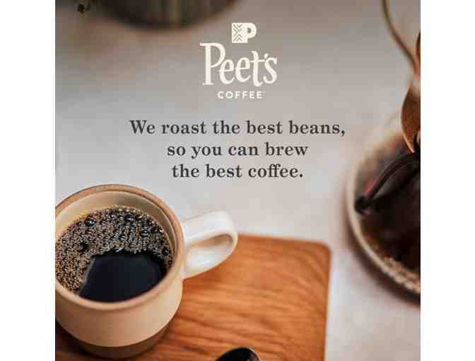 Bulk Lot 2: 84 Bags of Peet's Ground Coffee (Hazelnut Mocha, 10 oz Each)