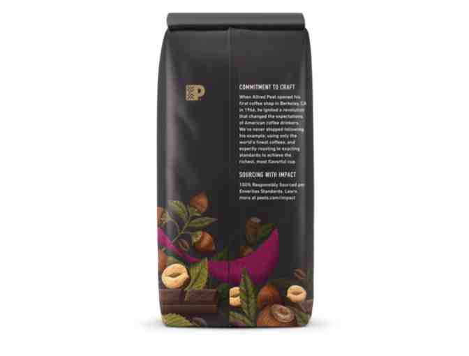 Bulk Lot 4: 84 Bags of Peet's Ground Coffee (Hazelnut Mocha, 10 oz Each)