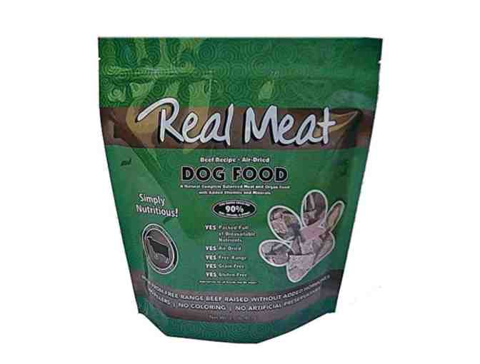 $200 Gift Certificate to The Real Meat Company â Premium Dog Food & Treats