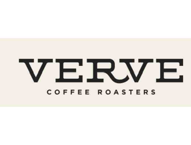 5 Bags of coffee from Verve Coffee Roasters- Streetlevel, Wilder, Buena Vista, Seabrigh