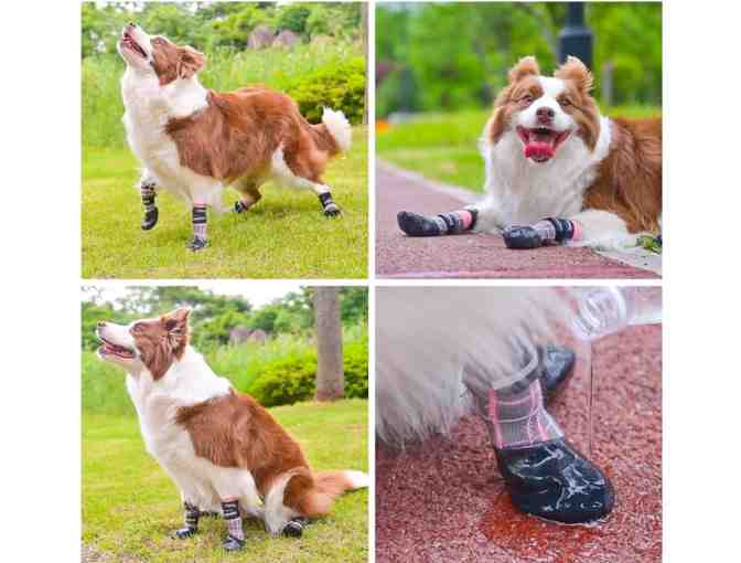 Anti-slip Dog Socks by BINGPET, Medium