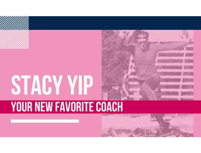 Live Virtual Fitness Classes + Personalized Coaching from Yip Fitness