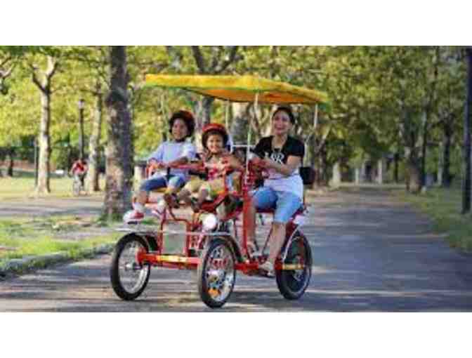 Four 1-Hour Rentals from ANY Wheel Fun Rentals Location Nationwide!