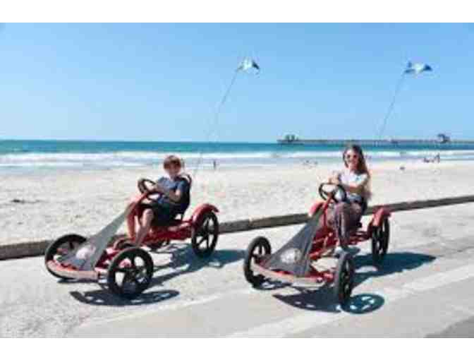 Four 1-Hour Rentals from ANY Wheel Fun Rentals Location Nationwide!