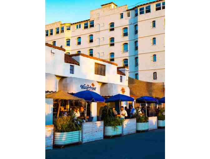 $100 Gift Certificate to The Waterfront Restaurant in Venice, CA