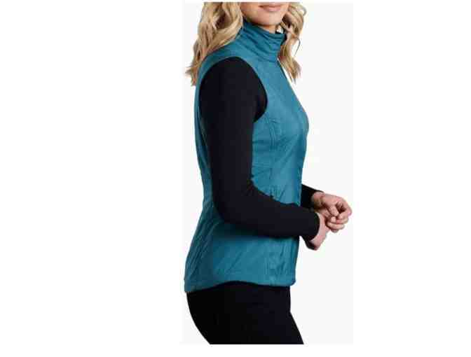 KUHL Womens The One Vest (Size L, Veridian)