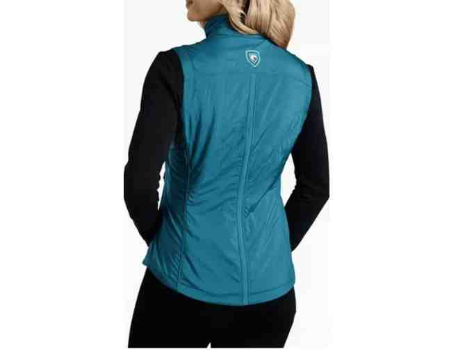 KUHL Womens The One Vest (Size L, Veridian)