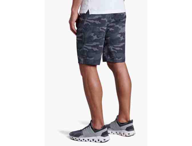 KUHL Mens Silencr Kargo Short (10' Inseam, Grey Camo, Size 32) #1