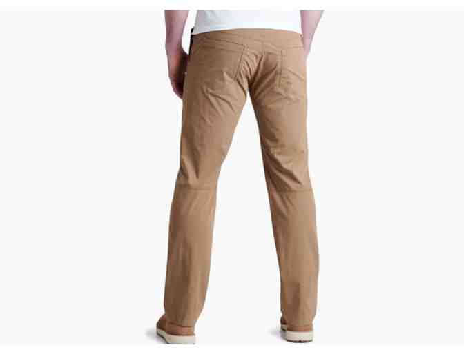 KUHL Mens Slax Pants- Desert Khaki, Size 38 x 30