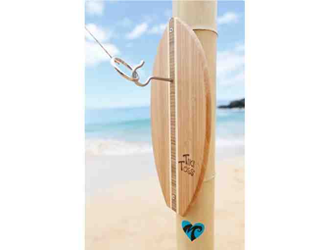 Tiki Toss Original Hook & Ring Game