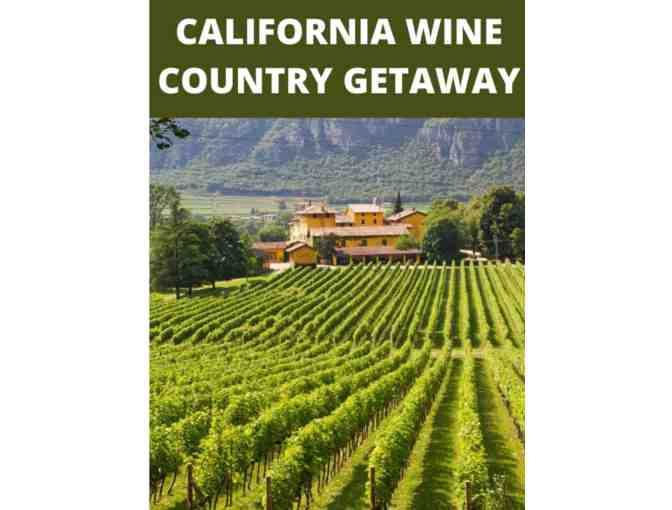 Wine Country Escape: Luxe Hotel Stay, Wine Tour & $2000 JSX Flight Voucher - Photo 1