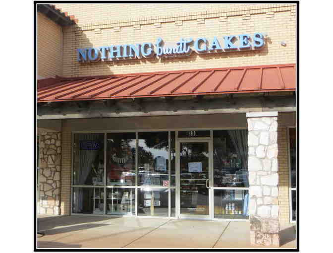Gift Certificate for One 10' Decorated Cake by Nothing Bundt Cakes
