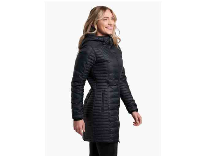 KUHL Women's Spyfire Parka (Size XL, Raven)