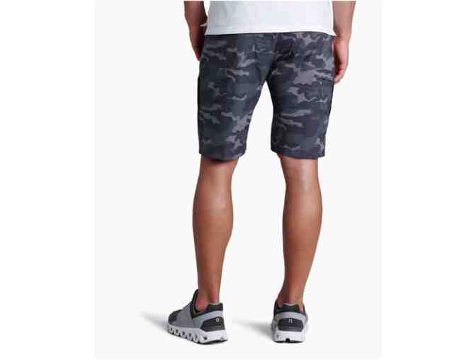 KUHL Mens Silencr Kargo Short (10' Inseam, Grey Camo, Size 32) #2