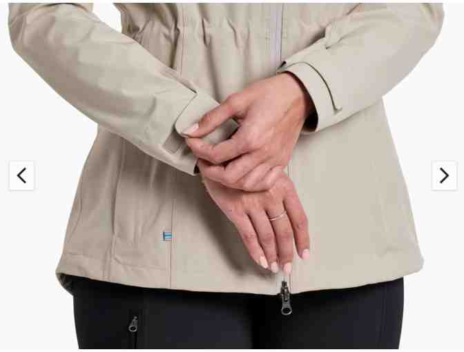 KUHL Women's Stretch Voyagr Jacket (Size XS, Poppy*)