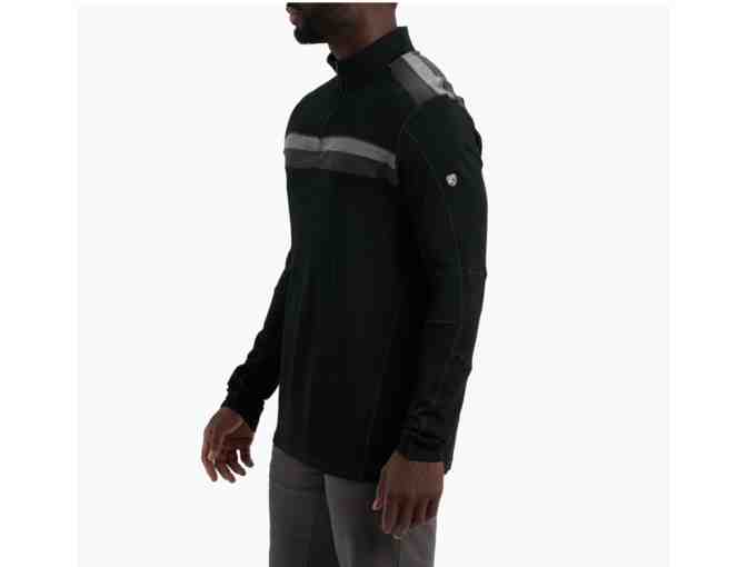 KUHL Men's Downhill Racr (Size M, Black/Race Red*)