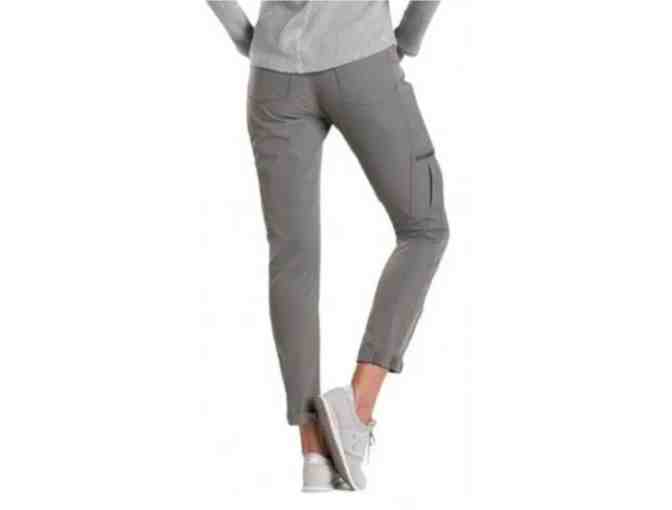 KUHL Womens Horizn Skinny Pants (Size 10, Dark Storm*)