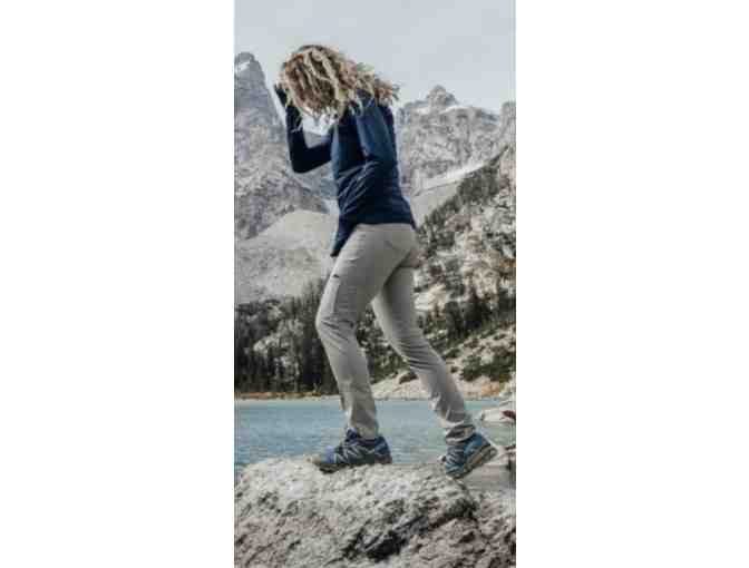 KUHL Womens Horizn Skinny Pants (Size 10, Dark Storm*)